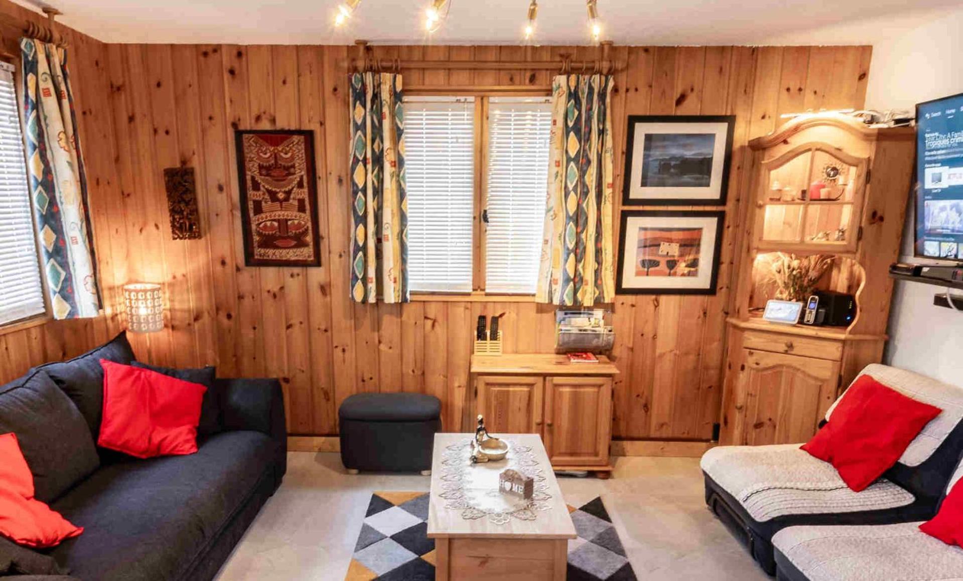 Samoens Apartment 2 Bedroom 50M2 Modern And Well Equipt Zewnętrze zdjęcie