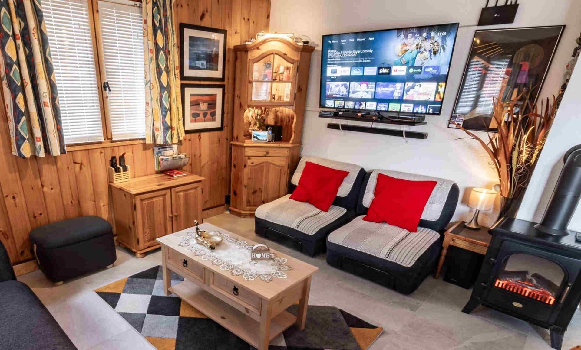 Samoens Apartment 2 Bedroom 50M2 Modern And Well Equipt Zewnętrze zdjęcie
