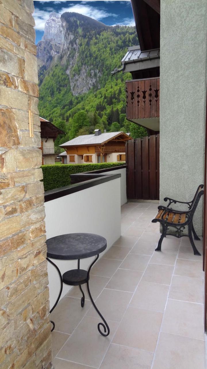 Samoens Apartment 2 Bedroom 50M2 Modern And Well Equipt Zewnętrze zdjęcie