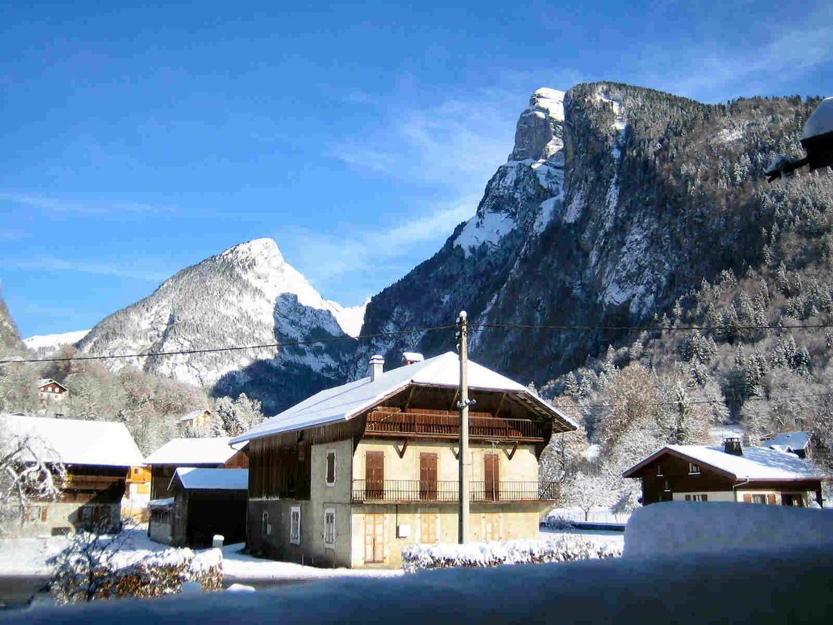 Samoens Apartment 2 Bedroom 50M2 Modern And Well Equipt Zewnętrze zdjęcie