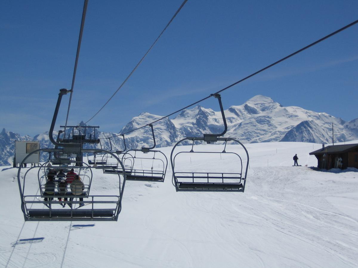 Samoens Apartment 2 Bedroom 50M2 Modern And Well Equipt Zewnętrze zdjęcie