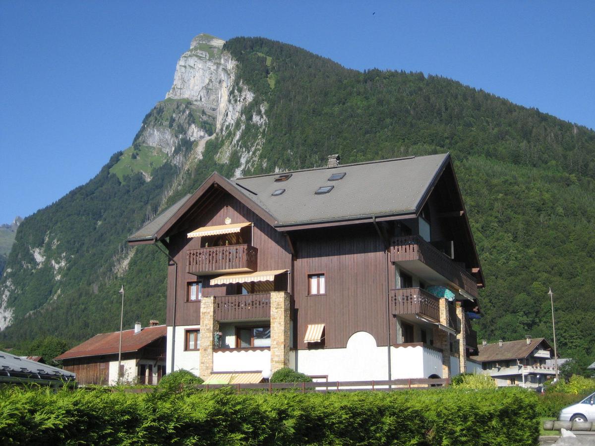 Samoens Apartment 2 Bedroom 50M2 Modern And Well Equipt Zewnętrze zdjęcie