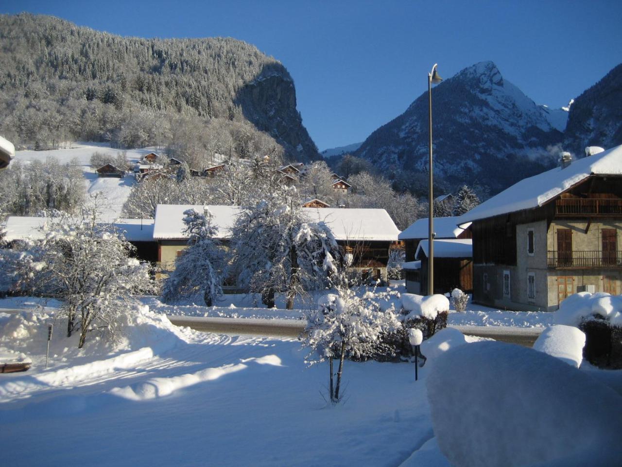 Samoens Apartment 2 Bedroom 50M2 Modern And Well Equipt Zewnętrze zdjęcie