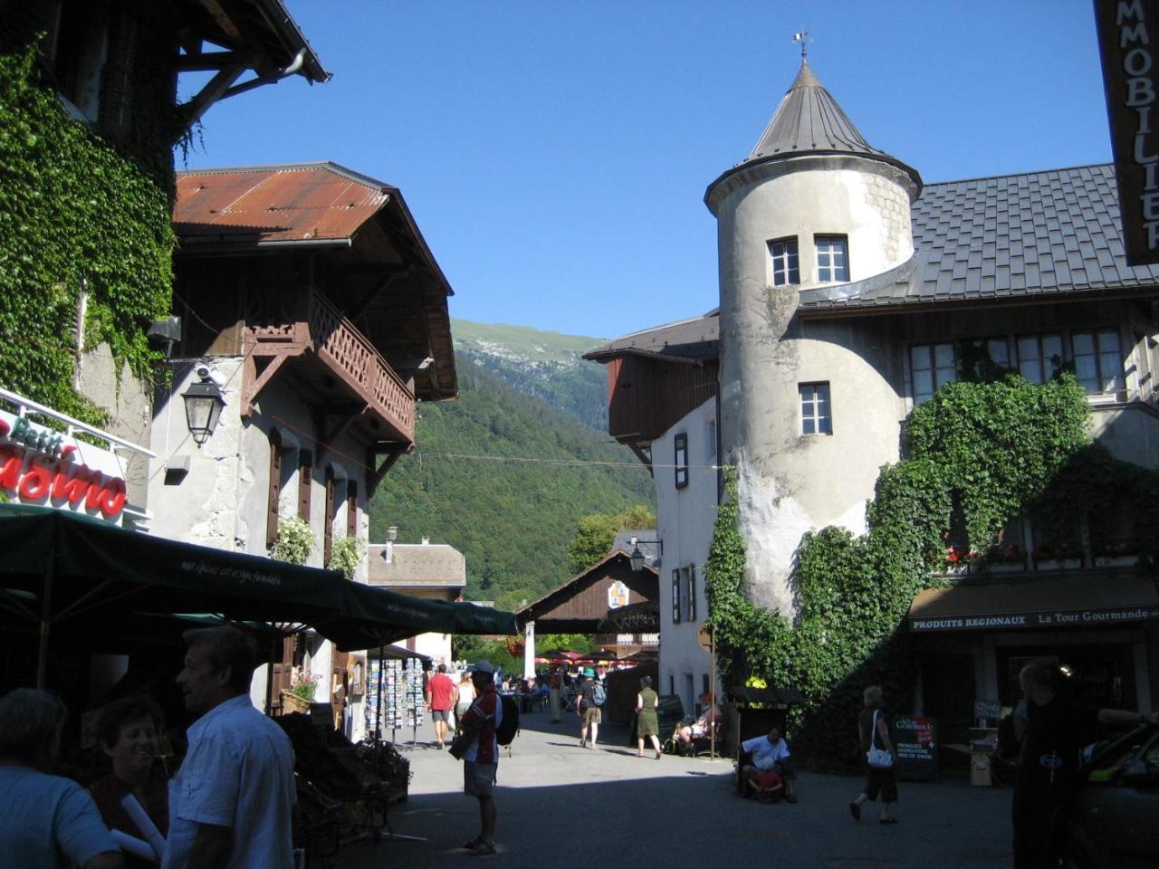 Samoens Apartment 2 Bedroom 50M2 Modern And Well Equipt Zewnętrze zdjęcie