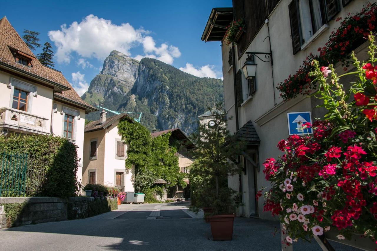 Samoens Apartment 2 Bedroom 50M2 Modern And Well Equipt Zewnętrze zdjęcie