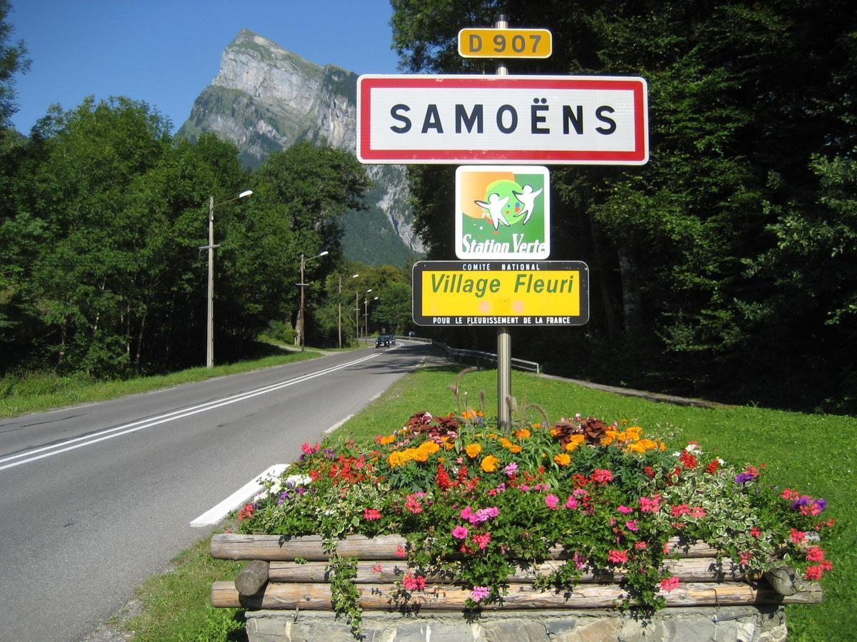 Samoens Apartment 2 Bedroom 50M2 Modern And Well Equipt Zewnętrze zdjęcie