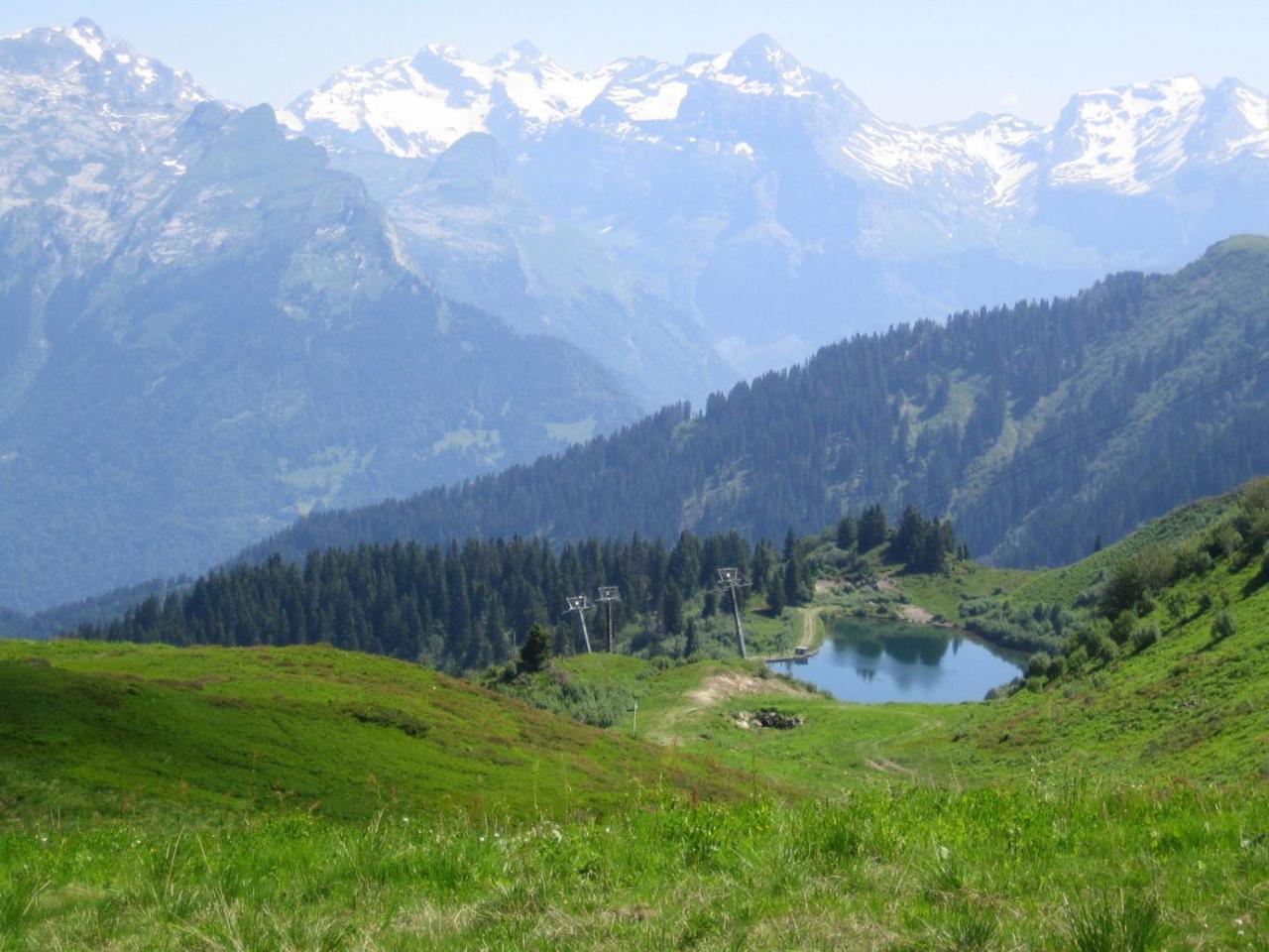 Samoens Apartment 2 Bedroom 50M2 Modern And Well Equipt Zewnętrze zdjęcie